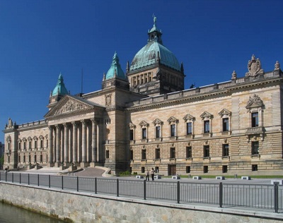 Reichsgerichtsgebäude in Leipzig (Federal Administrative Court of Germany)